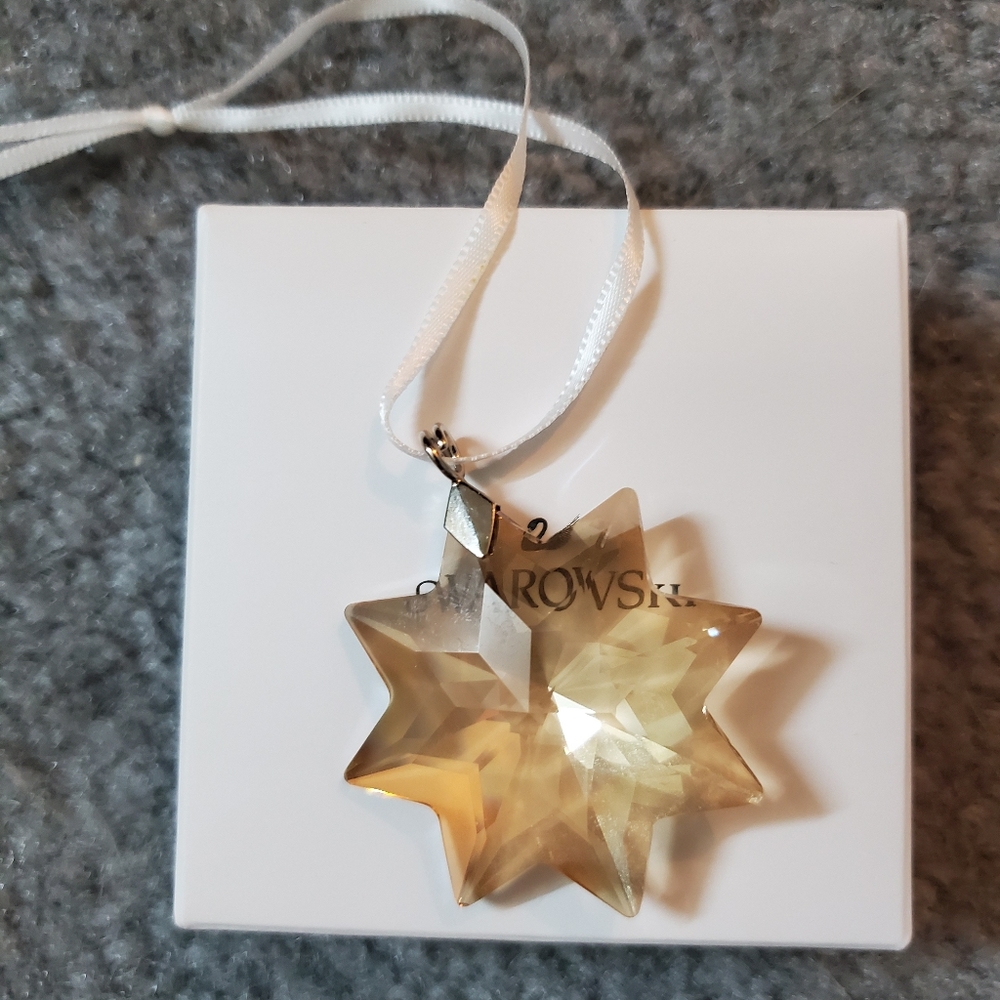 Swarovski  star ornament